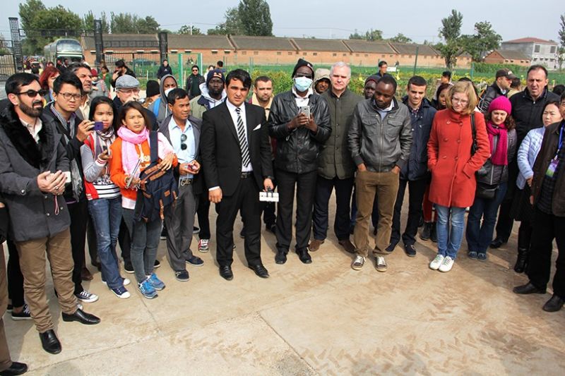 72名外國專家為何同時考察一個菊花基地？