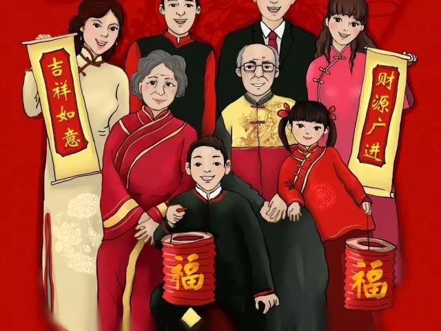 父母在哪里，家就在哪里